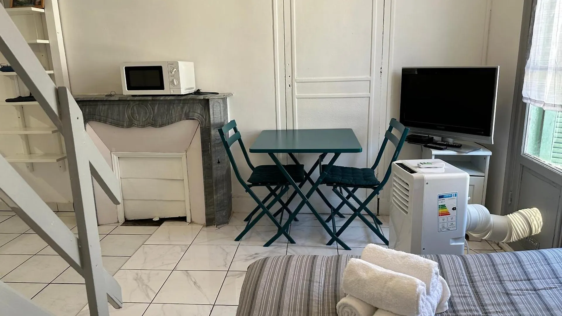 Kapselhotel Les Balconnets Ap3 Centre Ville Nizza